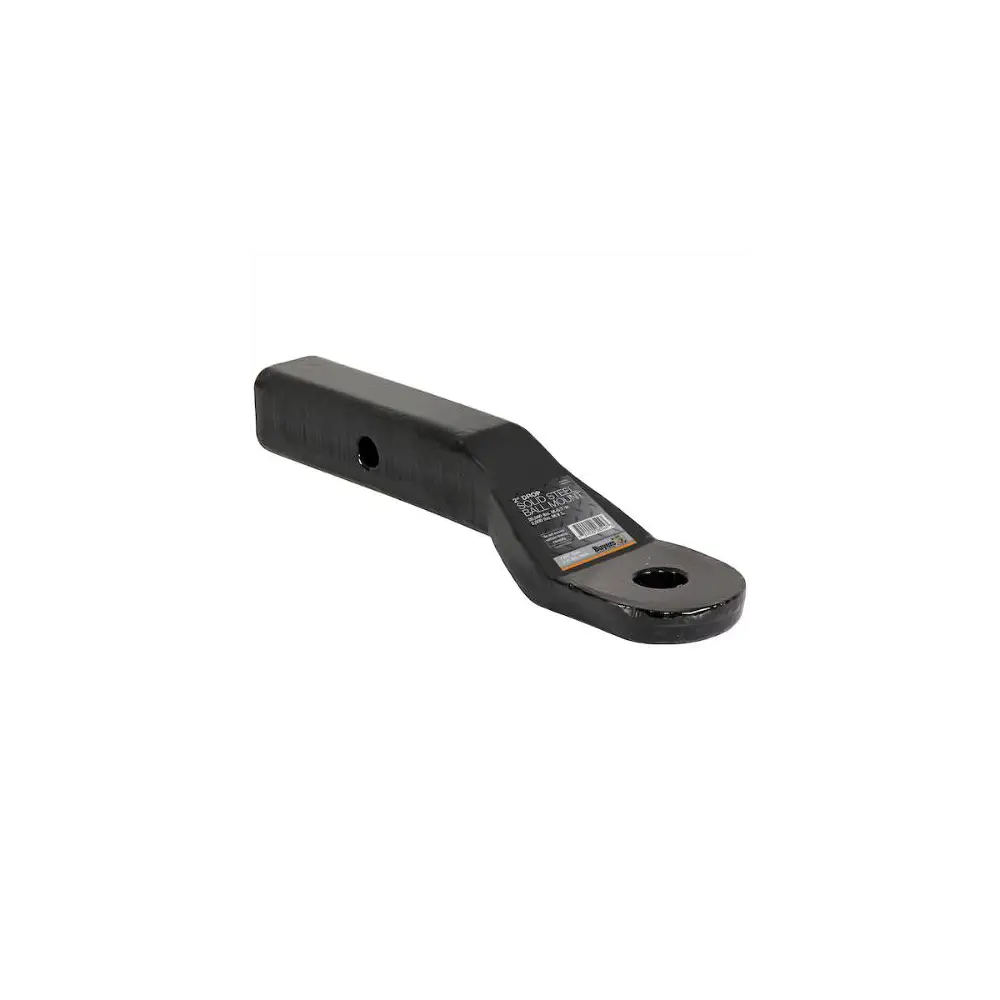 2" Heavy-Duty Ball Mount 2" Drop X 7-5/8 Long Tube Black - BUY1803051